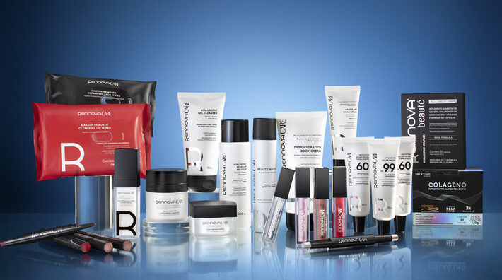 DikaJob: Rennova lança sua primeira marca de dermocosméticos e maquiagens